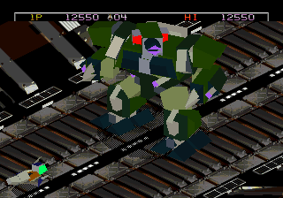 Zaxxon's Motherbase 2000 screenshot 6 for Sega 32X